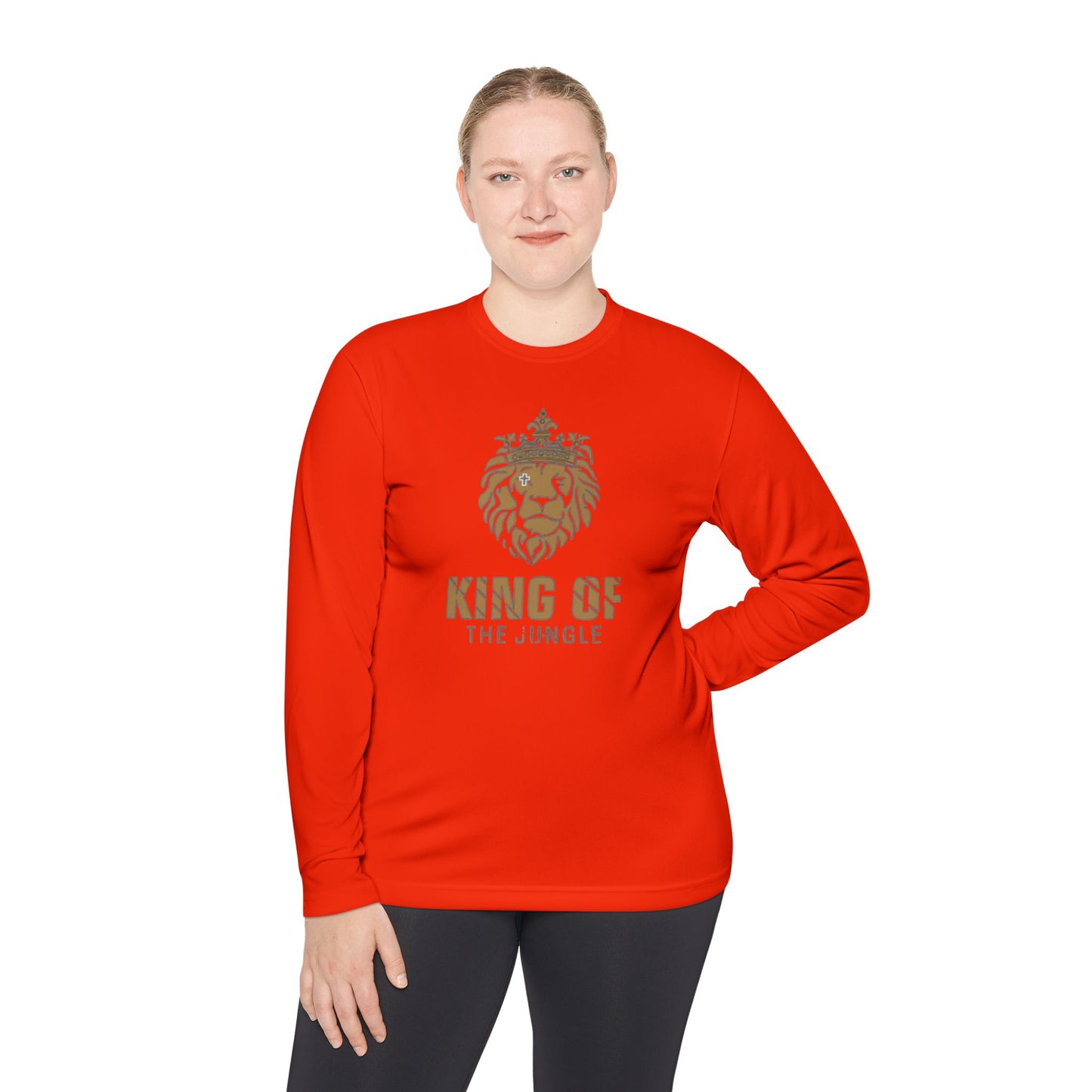 Unisex Lightweight Long Sleeve Tee Philippians 4:13
