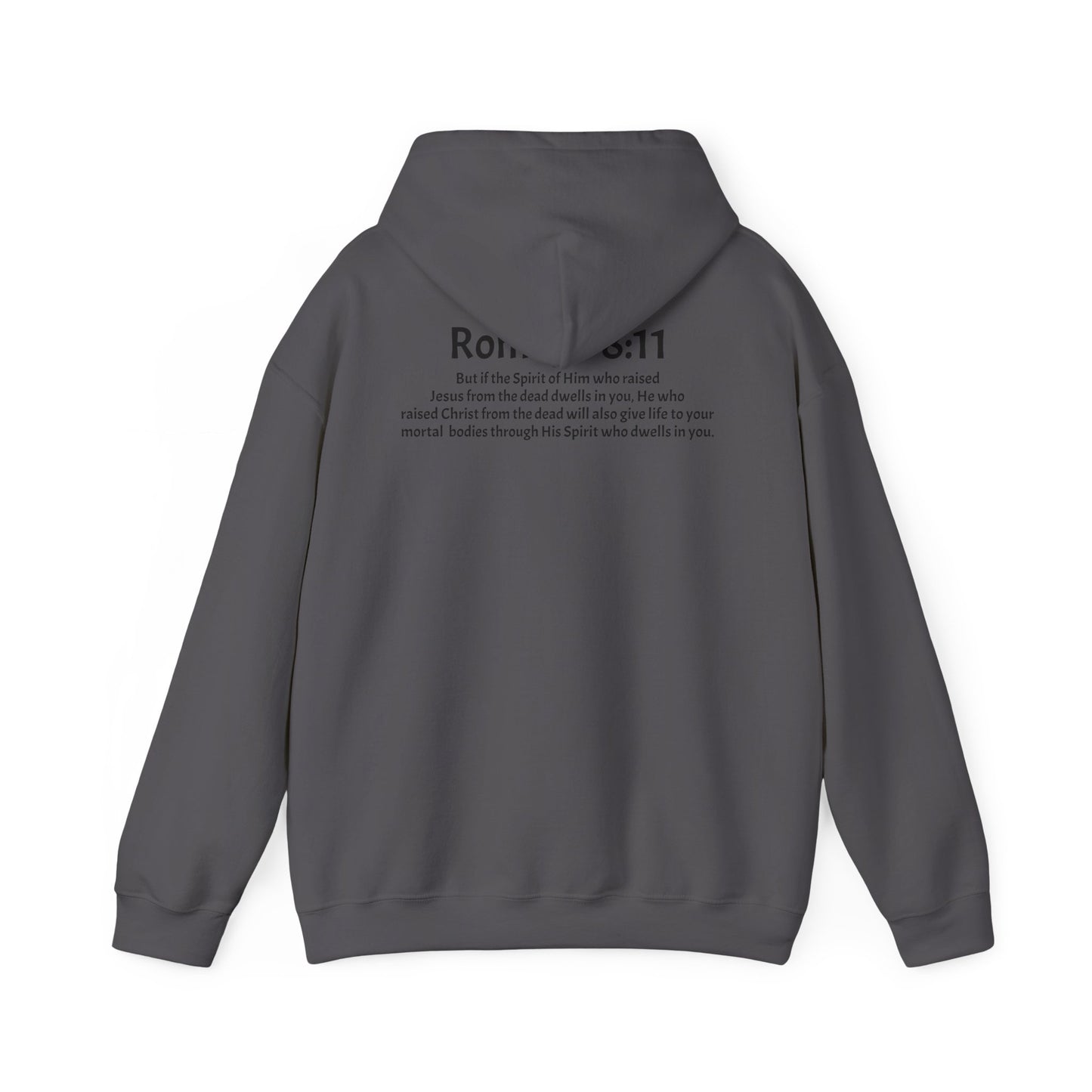 Unisex Heavy Blend™ Hooded Sweatshirt Romans 8:11