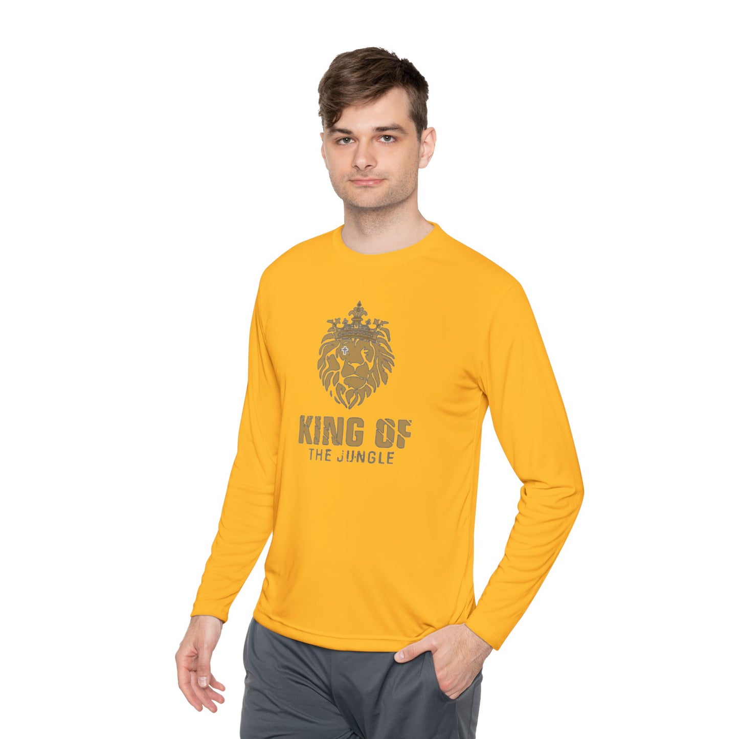 Unisex Lightweight Long Sleeve Tee Philippians 4:13