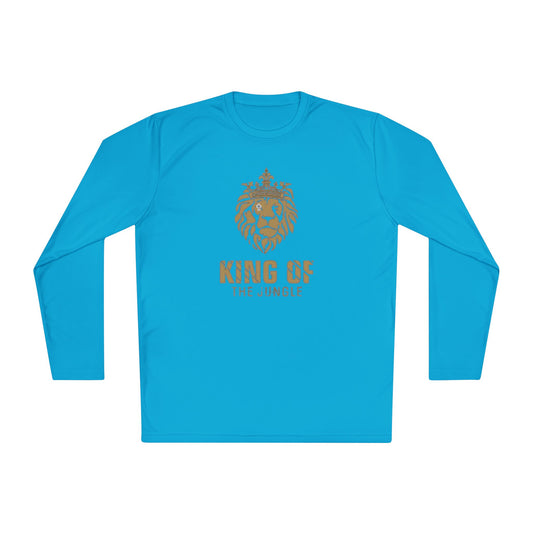 Unisex Lightweight Long Sleeve Tee Joshua 1:9