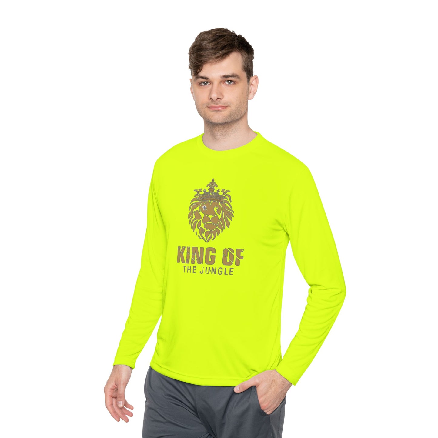 Unisex Lightweight Long Sleeve Tee Philippians 4:13