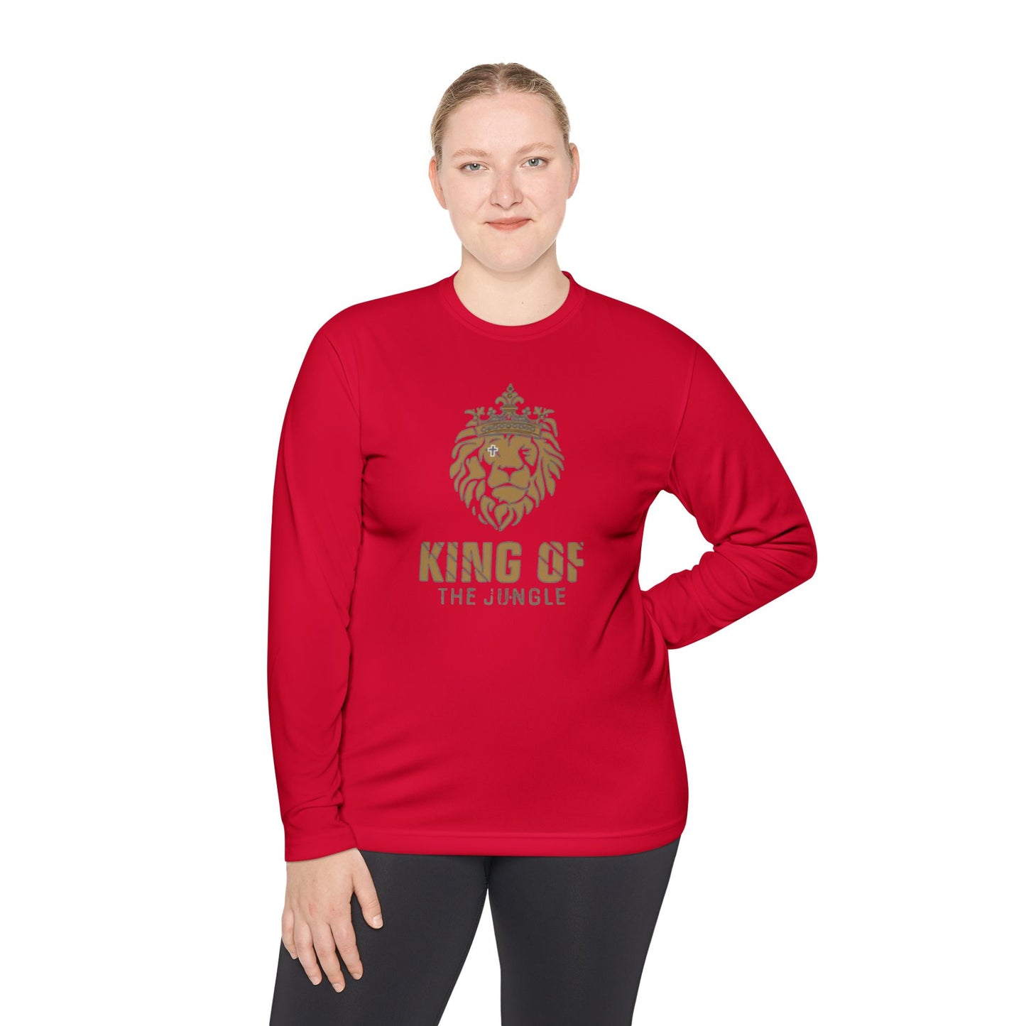 Unisex Lightweight Long Sleeve Tee 1 Corinthians 13:4-5