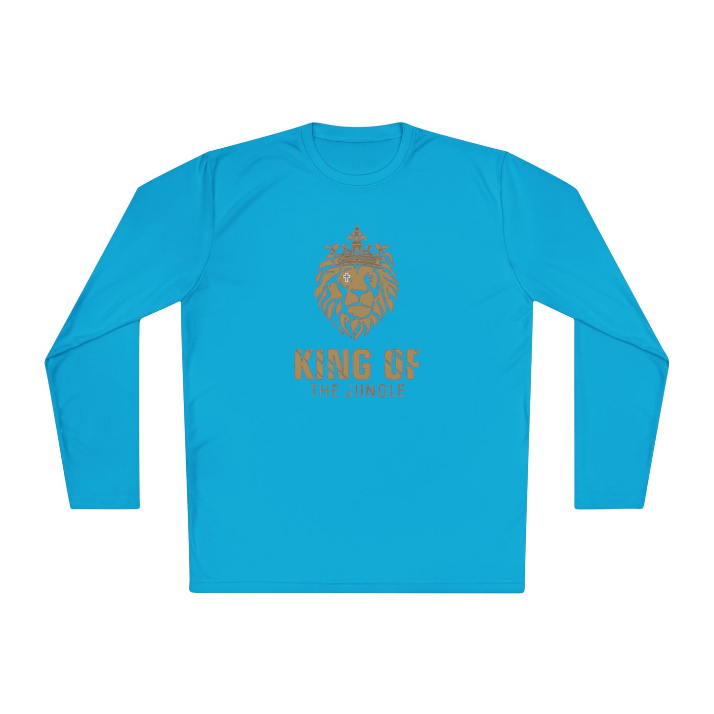 Unisex Lightweight Long Sleeve Tee 1 Corinthians 13:4-5