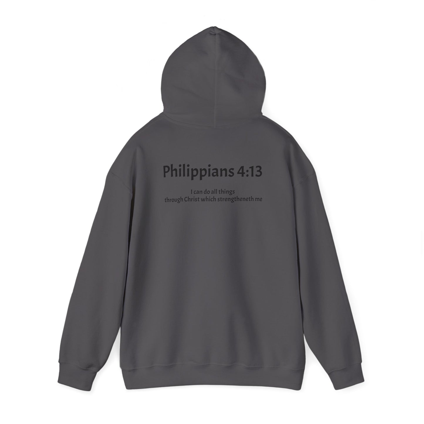Unisex Heavy Blend™ Hooded Sweatshirt Philippians 4:13