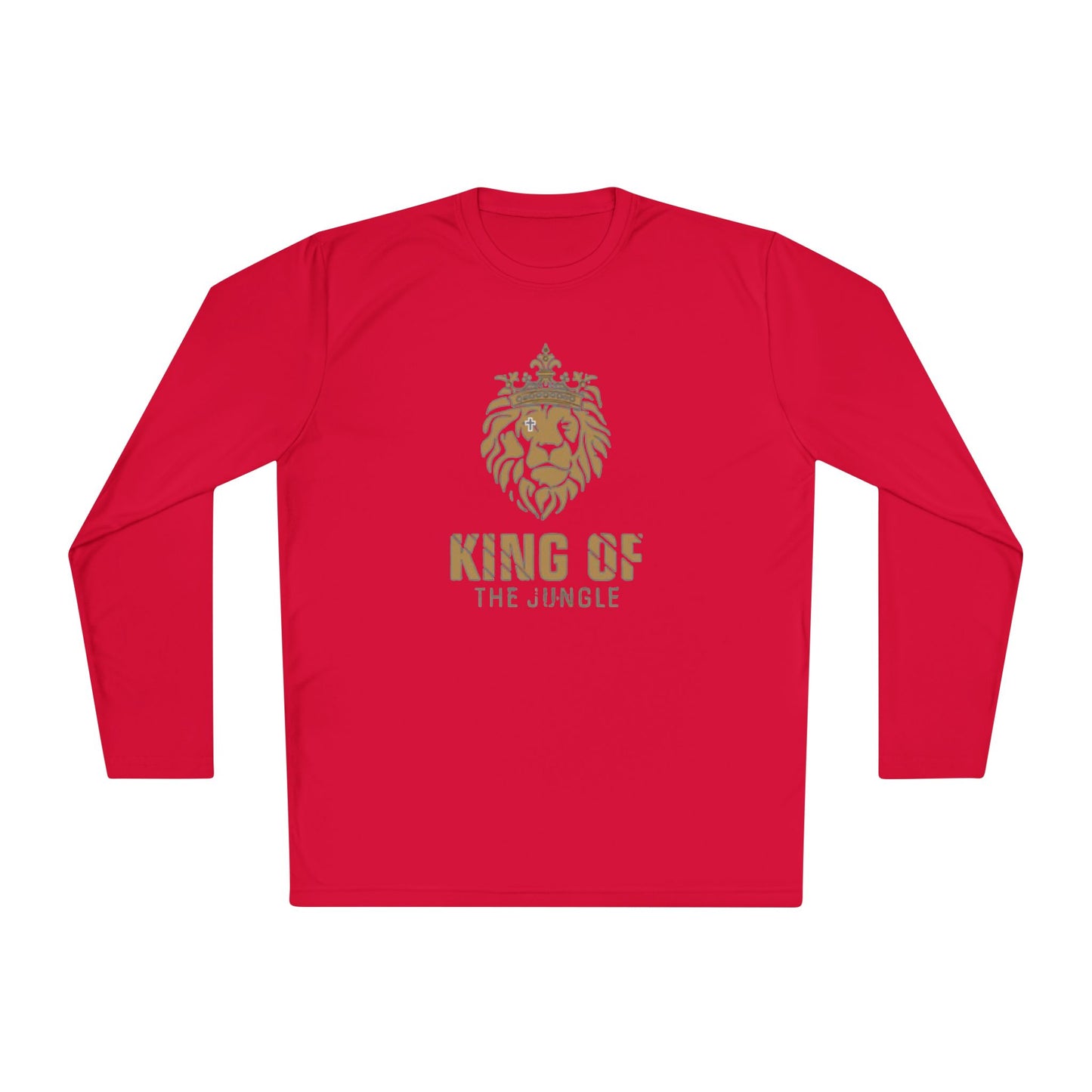 Unisex Lightweight Long Sleeve Tee 1 Corinthians 13:4-5
