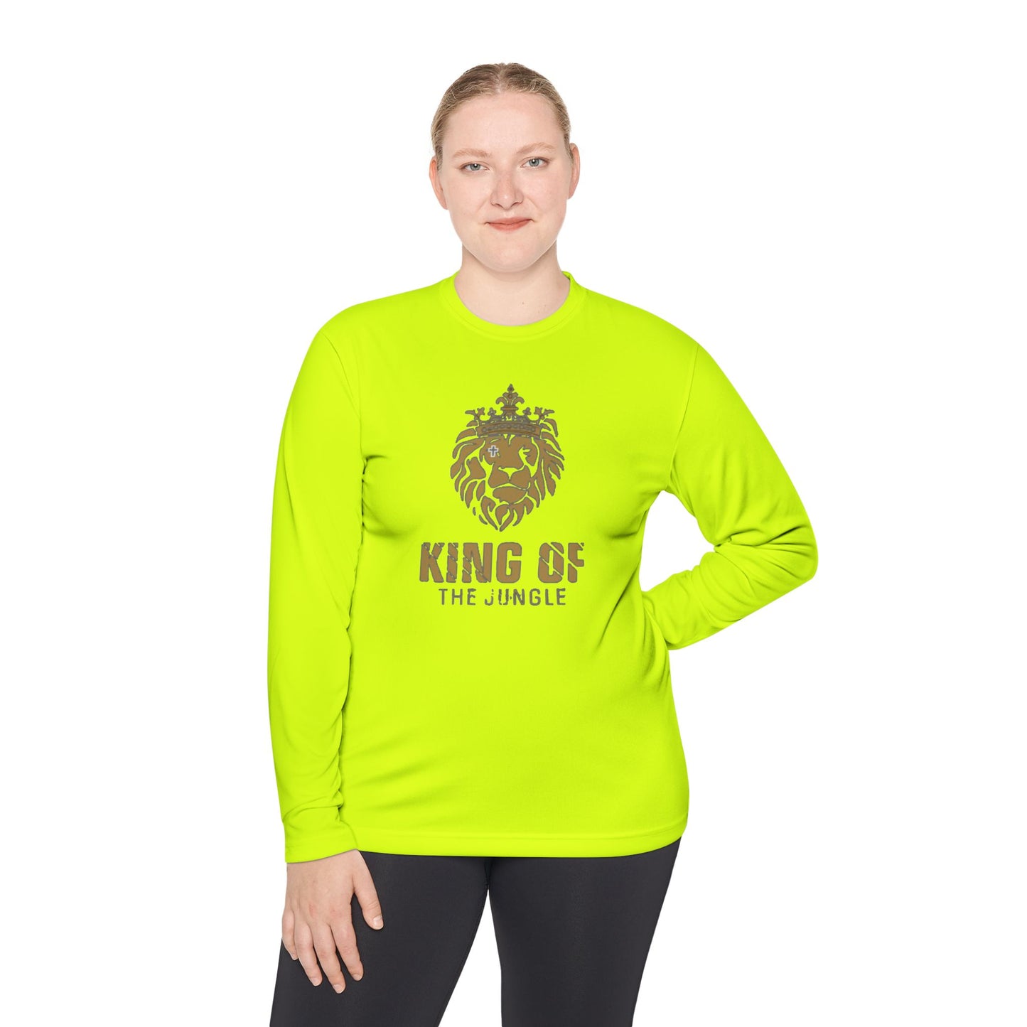 Unisex Lightweight Long Sleeve Tee Philippians 4:13