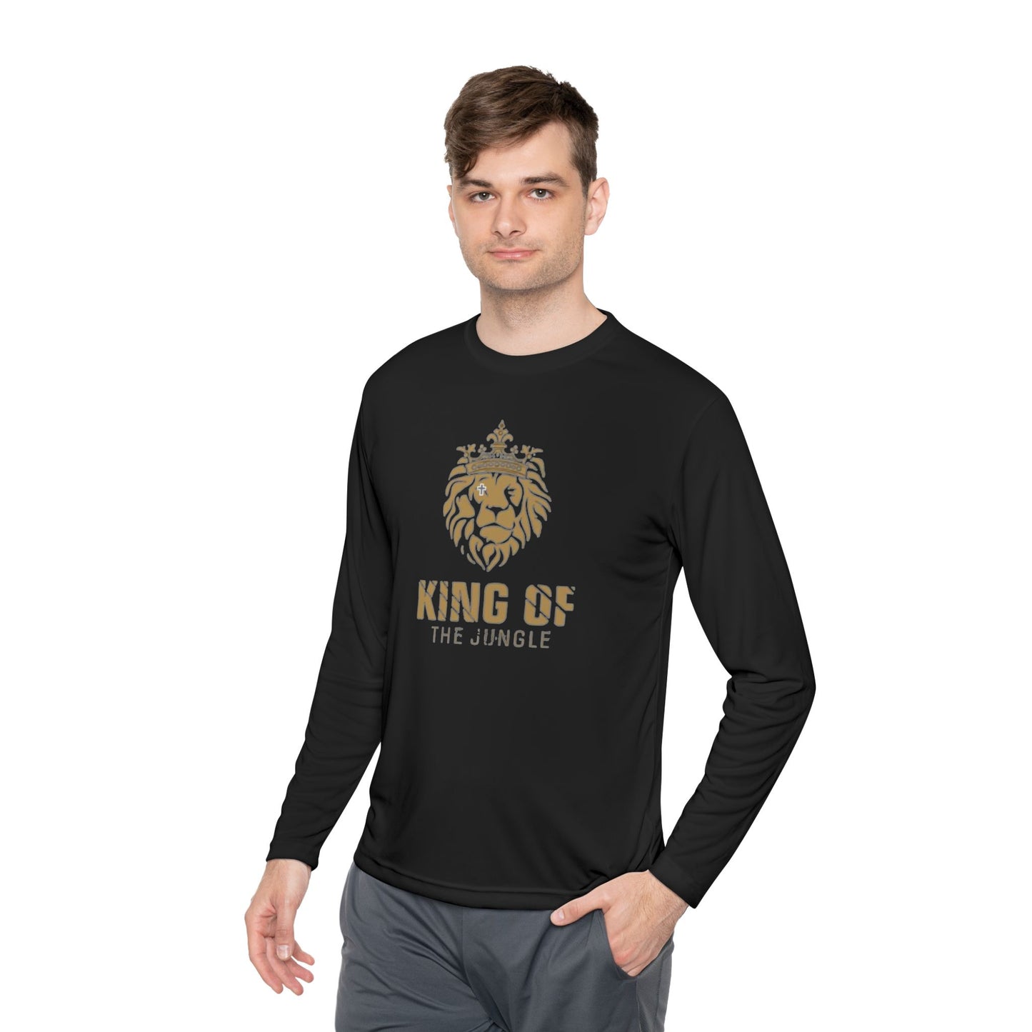 Unisex Lightweight Long Sleeve Tee 1 Corinthians 13:4-5