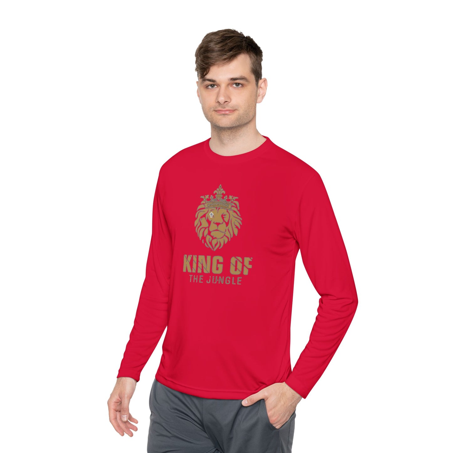 Unisex Lightweight Long Sleeve Tee 1 Corinthians 13:4-5