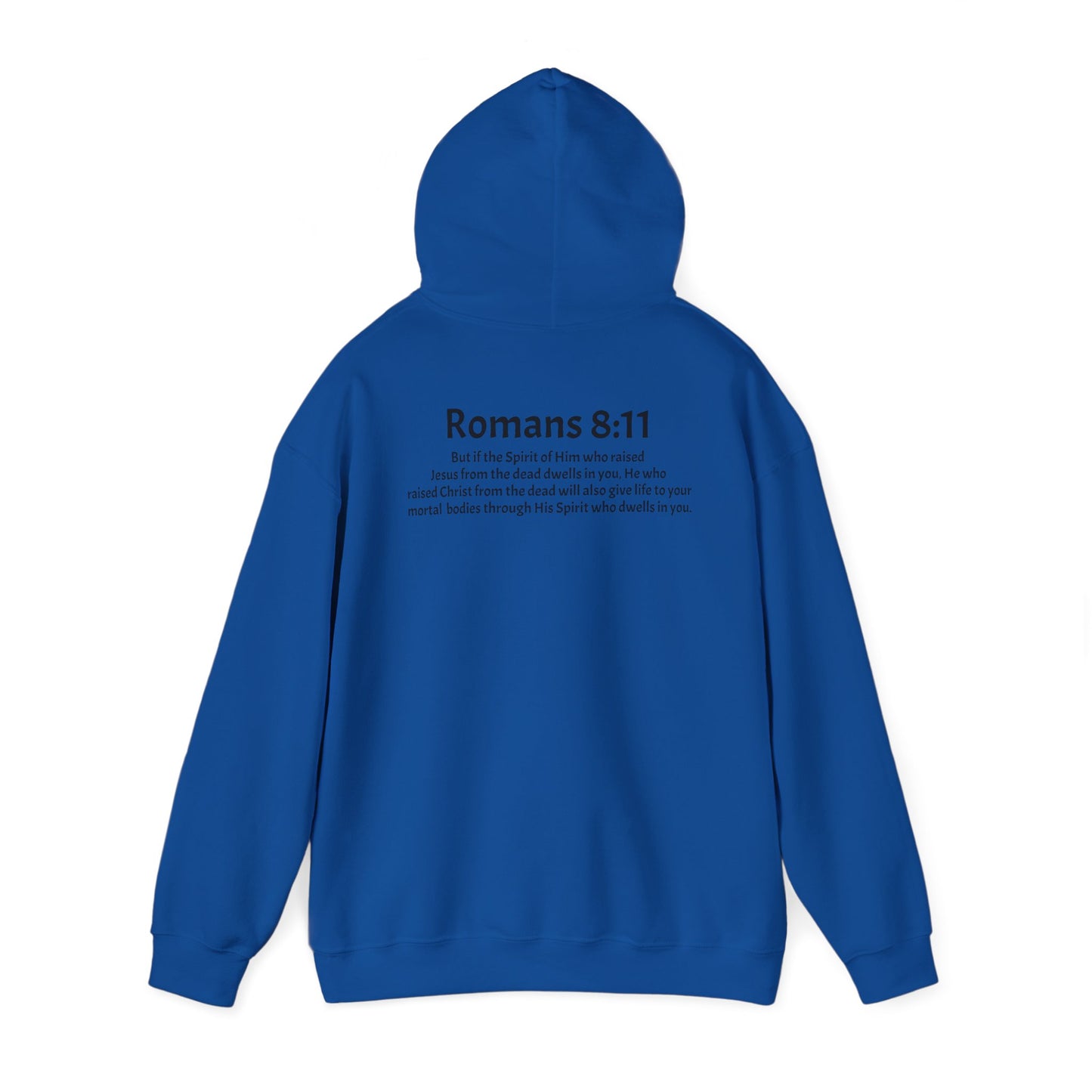 Unisex Heavy Blend™ Hooded Sweatshirt Romans 8:11
