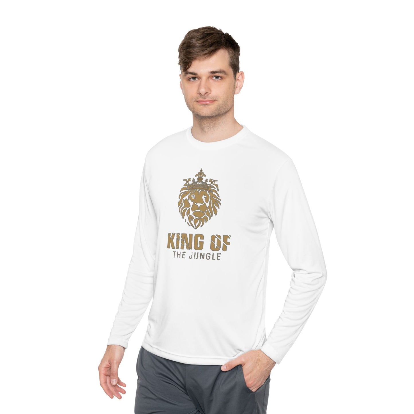 Unisex Lightweight Long Sleeve Tee 1 Corinthians 13:4-5