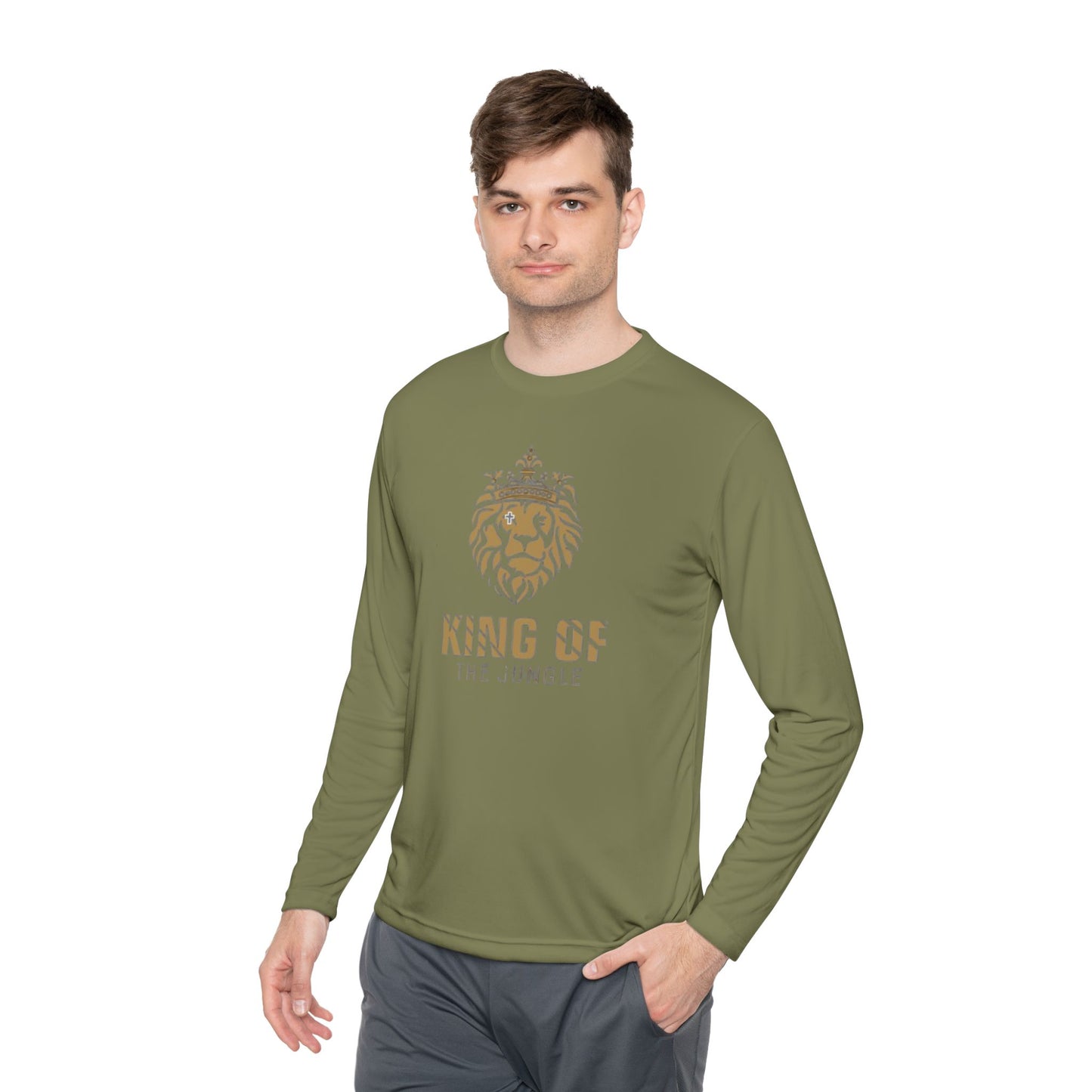 Unisex Lightweight Long Sleeve Tee 1 Corinthians 13:4-5