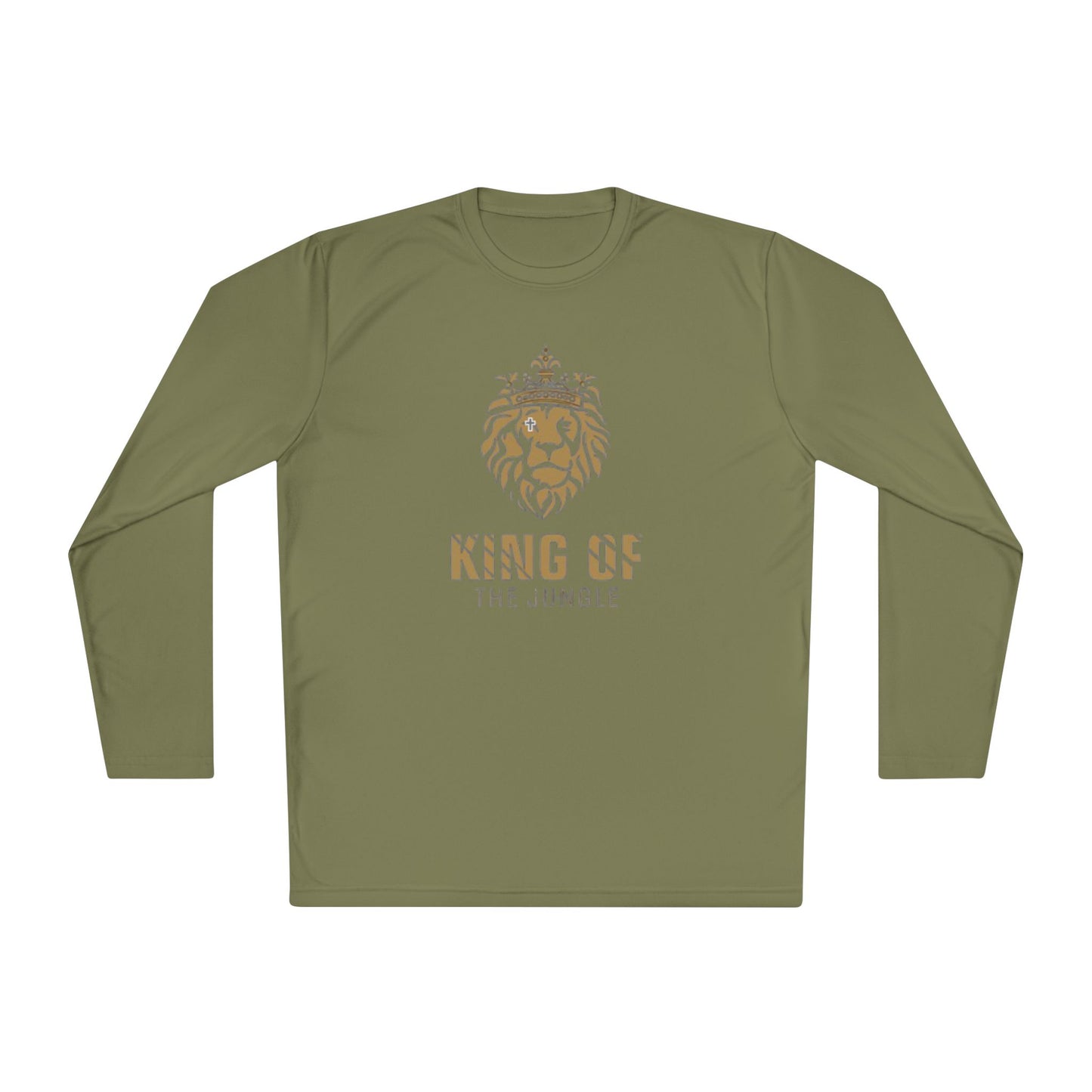 Unisex Lightweight Long Sleeve Tee 1 Corinthians 13:4-5