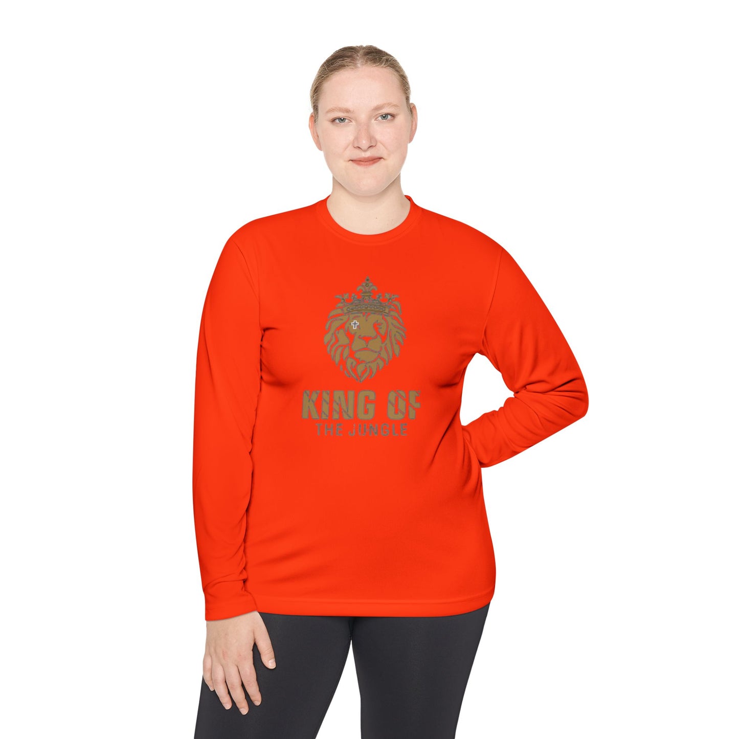 Unisex Lightweight Long Sleeve Tee 1 Corinthians 13:4-5