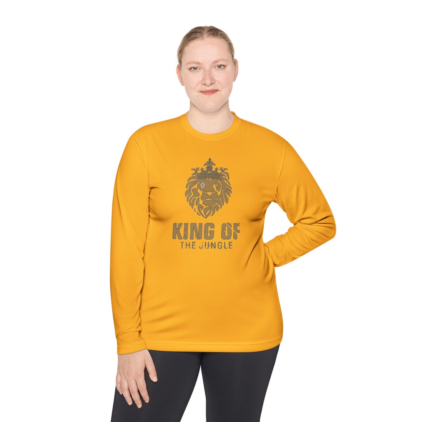 Unisex Lightweight Long Sleeve Tee Philippians 4:13