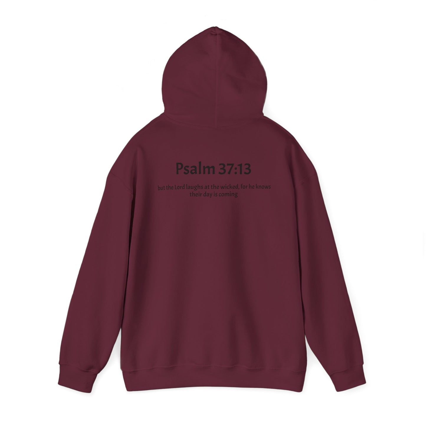 Unisex Heavy Blend™ Hooded Sweatshirt Psalm 37:13