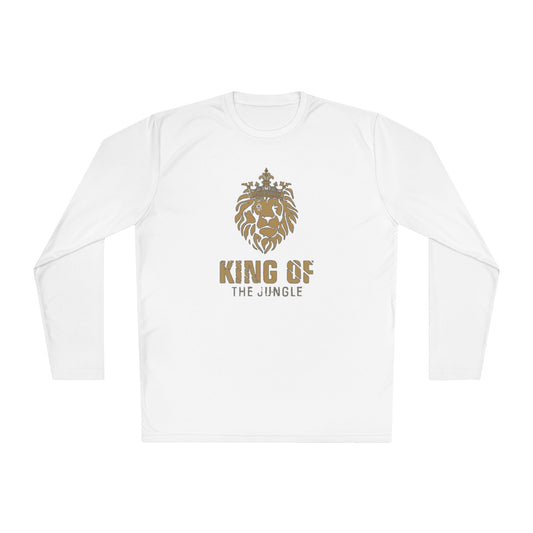 Unisex Lightweight Long Sleeve Tee Psalm 37:13