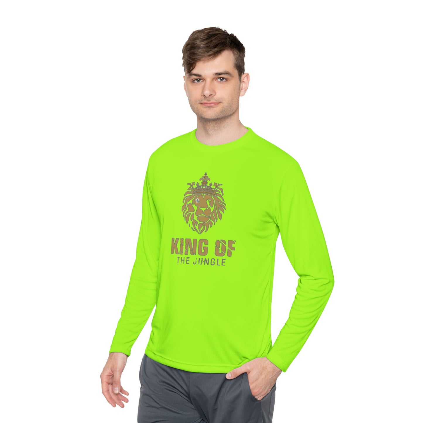 Unisex Lightweight Long Sleeve Tee 1 Corinthians 13:4-5
