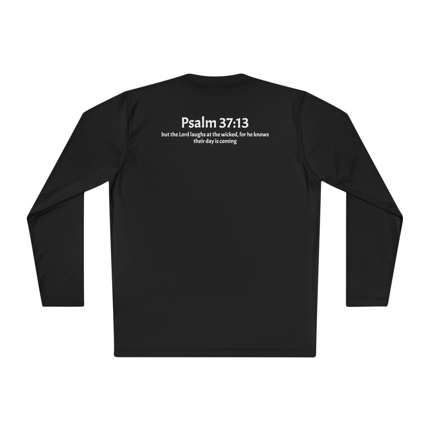 Unisex Lightweight Long Sleeve Tee Psalm 37:13